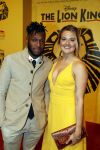 Scheveningen 30 oktober 2016
Premiere the lion king in het circustheater. Lisanne Schut