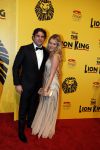 Scheveningen 30 oktober 2016
Premiere the lion king in het circustheater.
Liza Sips met vriend Ralph Mannheim