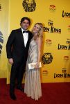 Scheveningen 30 oktober 2016
Premiere the lion king in het circustheater.
Liza Sips met vriend Ralph Mannheim