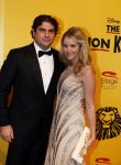 Scheveningen 30 oktober 2016
Premiere the lion king in het circustheater.
Liza Sips met vriend Ralph Mannheim