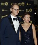 Amsterdam 13 oktober 2016
Televizierring 2016 in de heineken music Hall.
Luuk Ikink met zijn vrouw