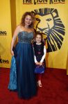Scheveningen 30 oktober 2016
Premiere the lion king in het circustheater. maaike Widdershoven met dochter