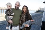 Amsterdam 16 oktober 2016
Wesley Sneijder en Yolanthe Sneijder Cabau vieren de 1e verjaardag van Xess Xava in de Harbour Club en het thema is Lion King. Ook Jessey was er natuurlijk bij. Maria tailor met partner Jeroen v d Berg en hun kinderen