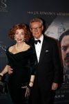Amsterdam 15 november 2016
Premiere Fantastic beasts in Tuschinski. Marijke Helwegen met man Harrie