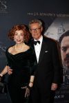 Amsterdam 15 november 2016
Premiere Fantastic beasts in Tuschinski. Marijke Helwegen met man Harrie