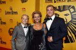 Scheveningen 30 oktober 2016
Premiere the lion king in het circustheater.
Mariska v Kolck met zoons