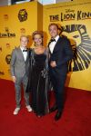 Scheveningen 30 oktober 2016
Premiere the lion king in het circustheater.
Mariska v Kolck met zoons