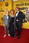 Scheveningen 30 oktober 2016
Premiere the lion king in het circustheater.
Mariska v Kolck met zoons