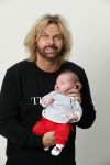 Wateringen 22 oktober 2016
Bobbi Eden en man Mark Laurenz met hun zoon Brandon ray.