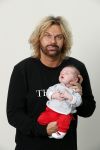 Wateringen 22 oktober 2016
Bobbi Eden en man Mark Laurenz met hun zoon Brandon ray.