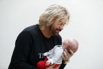 Wateringen 22 oktober 2016
Bobbi Eden en man Mark Laurenz met hun zoon Brandon ray.