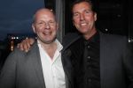 Amsterdam 8 oktober 2016
JFK Gala in the harbour club Amsterdam. mark wegh met Sven Hissink