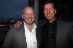 Amsterdam 8 oktober 2016
JFK Gala in the harbour club Amsterdam. mark wegh met Sven Hissink