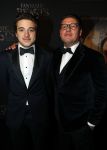 Amsterdam 15 november 2016
Premiere Fantastic beasts in Tuschinski. Martijn en Bickel Krabbe
