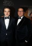Amsterdam 15 november 2016
Premiere Fantastic beasts in Tuschinski. Martijn en Bickel Krabbe