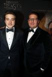 Amsterdam 15 november 2016
Premiere Fantastic beasts in Tuschinski. Martijn en Bickel Krabbe