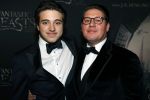 Amsterdam 15 november 2016
Premiere Fantastic beasts in Tuschinski. Martijn en Bickel Krabbe