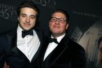 Amsterdam 15 november 2016
Premiere Fantastic beasts in Tuschinski. Martijn en Bickel Krabbe