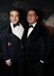 Amsterdam 15 november 2016
Premiere Fantastic beasts in Tuschinski. Martijn en Bickel Krabbe