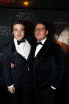 Amsterdam 15 november 2016
Premiere Fantastic beasts in Tuschinski. Martijn en Bickel Krabbe