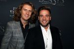 Amsterdam 15 november 2016
Premiere Fantastic beasts in Tuschinski. Mathijs Vrieze met partner