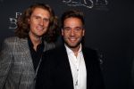 Amsterdam 15 november 2016
Premiere Fantastic beasts in Tuschinski. Mathijs Vrieze met partner