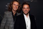 Amsterdam 15 november 2016
Premiere Fantastic beasts in Tuschinski. Mathijs Vrieze met partner