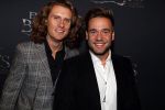 Amsterdam 15 november 2016
Premiere Fantastic beasts in Tuschinski. Mathijs Vrieze met partner