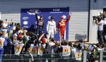 Francorchamps Spa 27 augustus 2016
F1 GP Spa Francorchamps. Max Verstappen Nico Rosberg en Kimi raikonen