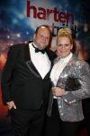 Amsterdam 24 oktober 2016
Premiere Hartenstrijd in Tuschinski. Menno Kohler met vrouw