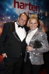 Amsterdam 24 oktober 2016
Premiere Hartenstrijd in Tuschinski. Menno Kohler met vrouw