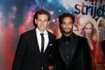 Amsterdam 24 oktober 2016
Premiere Hartenstrijd in Tuschinski. Mike Weerts met Freek Bartels