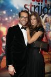 Amsterdam 24 oktober 2016
Premiere Hartenstrijd in Tuschinski. Miro Kloosterman met zijn nieuwe vriendin Laurie