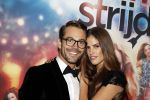 Amsterdam 24 oktober 2016
Premiere Hartenstrijd in Tuschinski. Miro Kloosterman met zijn nieuwe vriendin Laurie