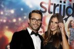 Amsterdam 24 oktober 2016
Premiere Hartenstrijd in Tuschinski. Miro Kloosterman met zijn nieuwe vriendin Laurie