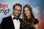 Amsterdam 24 oktober 2016
Premiere Hartenstrijd in Tuschinski. Miro Kloosterman met zijn nieuwe vriendin Laurie