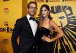 Scheveningen 30 oktober 2016
Premiere the lion king in het circustheater.
Miro Kloosterman met vriendin