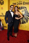 Scheveningen 30 oktober 2016
Premiere the lion king in het circustheater.
Miro Kloosterman met vriendin