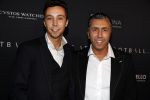 Halfweg 27 oktober 2016
Life after football LAF gala in the sugarfactory.
Mustapha Nakhli met zoon