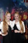 Amsterdam 24 oktober 2016
Premiere Hartenstrijd in Tuschinski. Mylene en Rosanne Baalewijn