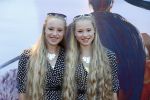 Amsterdam 24 augustus 2016
Premiere Kubo in pathe arena. Mylene en Rosanne