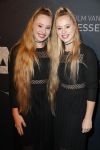 Amsterdam 31 oktober 2016 
Premiere fataal in Tuschinski. Mylene en Rosanne