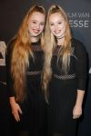 Amsterdam 31 oktober 2016 
Premiere fataal in Tuschinski. Mylene en Rosanne