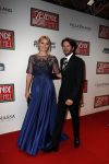 Amsterdam 14 november 2016
Premiere de zevende hemel in theater Carre Myrthe Mylius met haar vriend Sebastiaan
