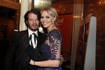 Amsterdam 14 november 2016
Premiere de zevende hemel in theater Carre Myrthe Mylius met haar vriend Sebastiaan