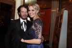 Amsterdam 14 november 2016
Premiere de zevende hemel in theater Carre Myrthe Mylius met haar vriend Sebastiaan