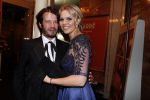 Amsterdam 14 november 2016
Premiere de zevende hemel in theater Carre Myrthe Mylius met haar vriend Sebastiaan