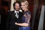 Amsterdam 14 november 2016
Premiere de zevende hemel in theater Carre Myrthe Mylius met haar vriend Sebastiaan