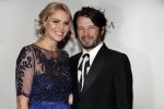 Amsterdam 14 november 2016
Premiere de zevende hemel in theater Carre Myrthe Mylius met haar vriend Sebastiaan