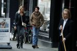 Amsterdam 18 oktober 2016
Myrthe Mylius met haar nieuwe vriend Sebastian Schneberger op terras in Amsterdam en onderweg naar Riviera Maison.